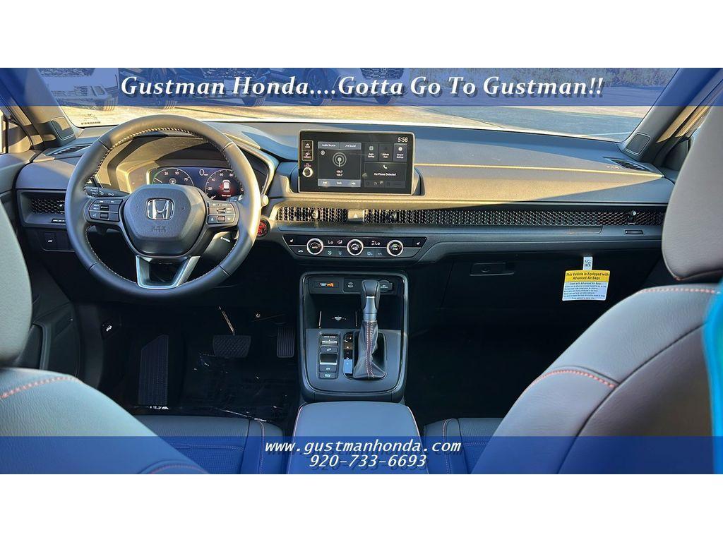 new 2026 Honda CR-V Hybrid car, priced at $39,479