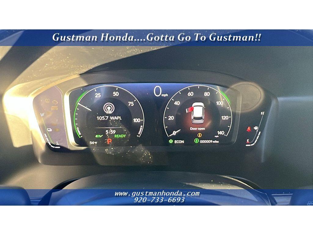 new 2026 Honda CR-V Hybrid car, priced at $39,479