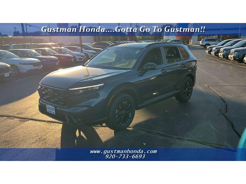 new 2026 Honda CR-V Hybrid car, priced at $39,479