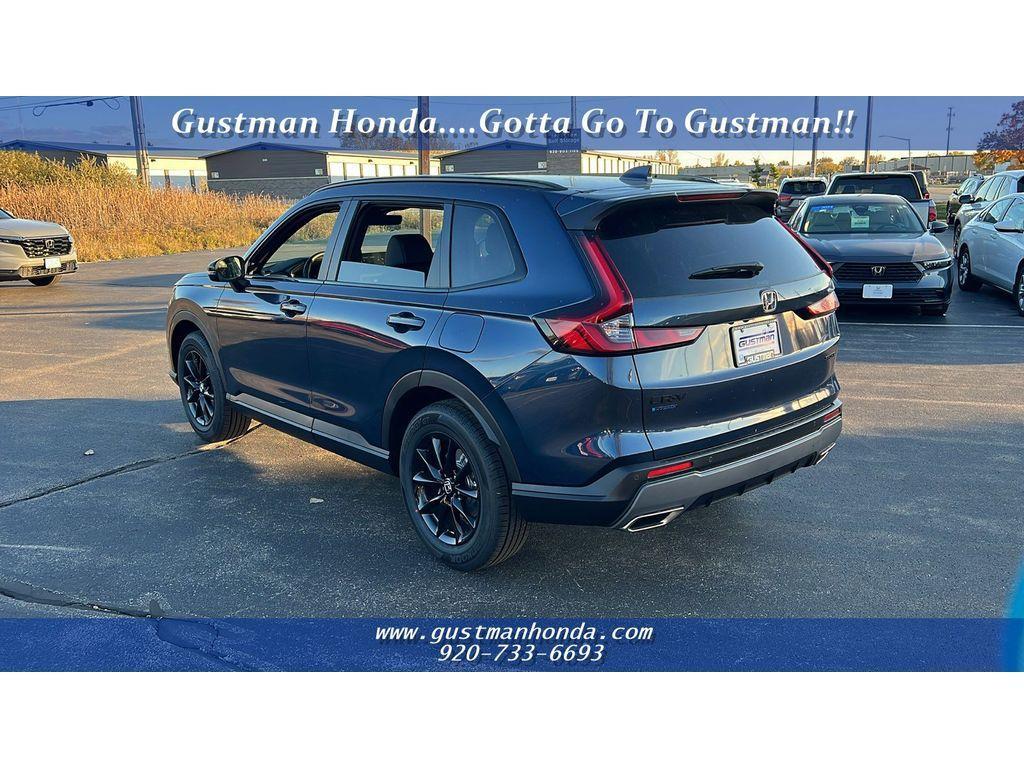 new 2026 Honda CR-V Hybrid car, priced at $39,479