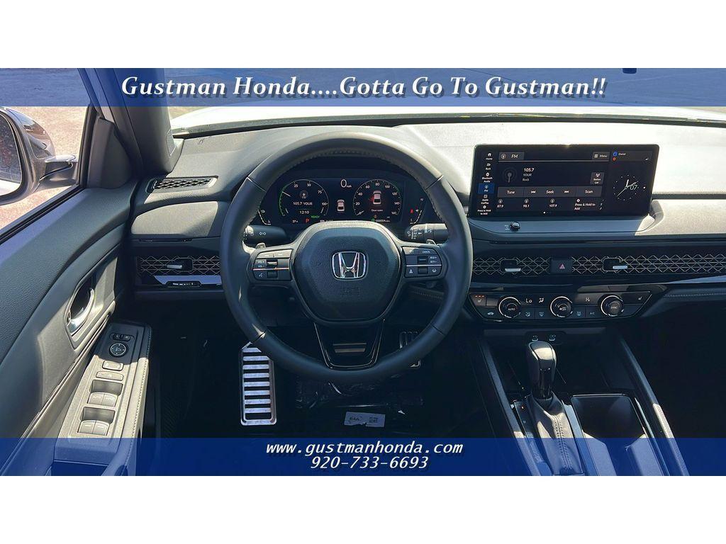 new 2026 Honda Accord Hybrid car, priced at $33,905