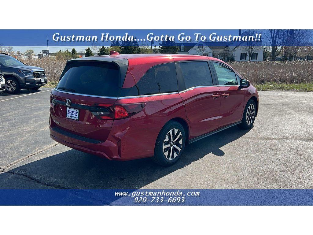 new 2026 Honda Odyssey car, priced at $42,108