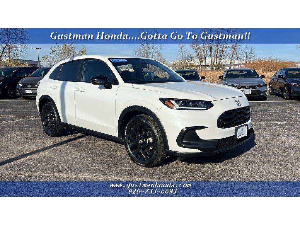 used 2025 Honda HR-V car, priced at $27,998