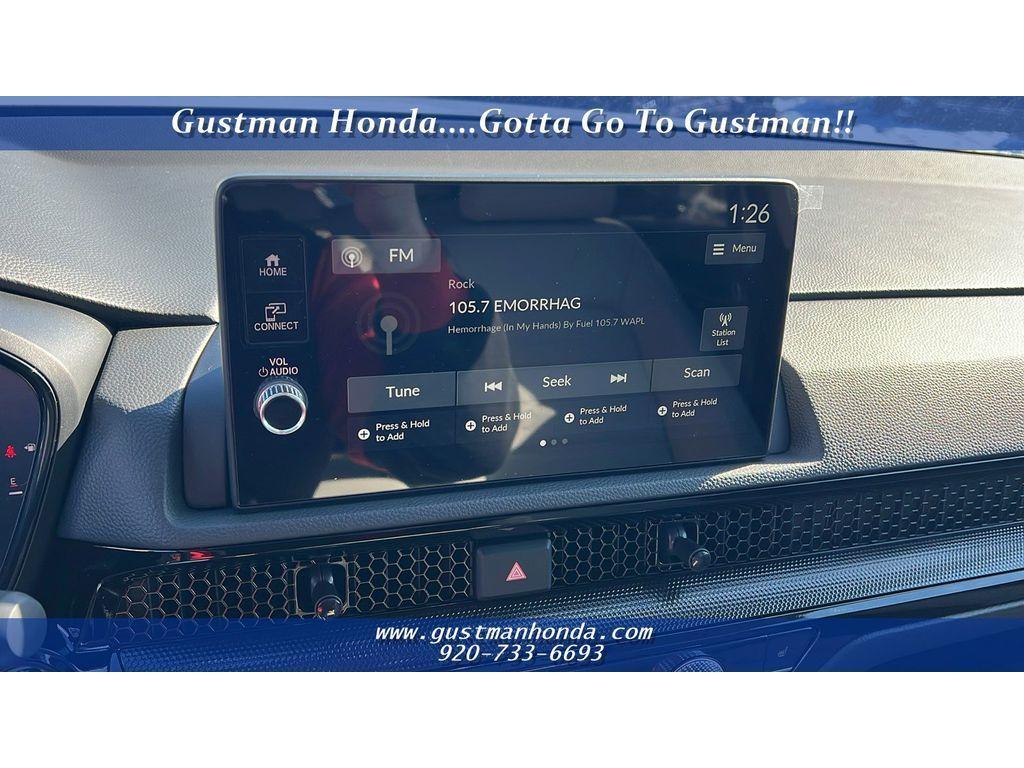 new 2026 Honda CR-V car, priced at $36,815