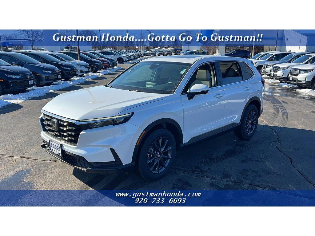 new 2026 Honda CR-V car, priced at $36,815