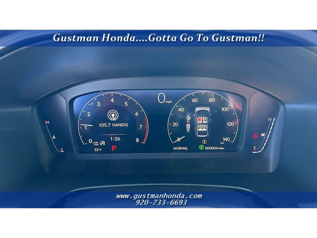 new 2026 Honda CR-V car, priced at $36,815