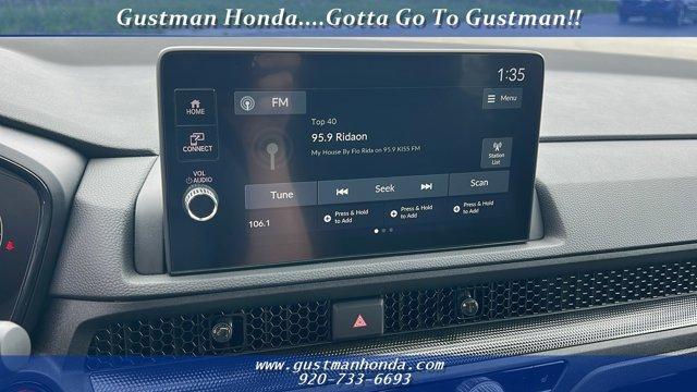 new 2026 Honda CR-V Hybrid car, priced at $36,953