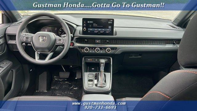 new 2026 Honda CR-V Hybrid car, priced at $36,953