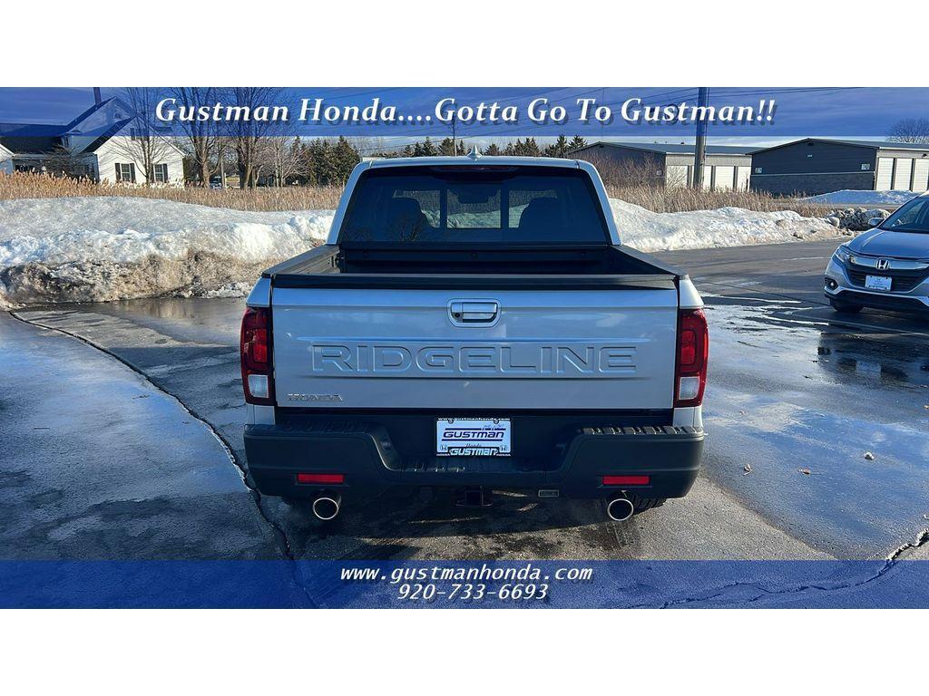 new 2026 Honda Ridgeline car, priced at $41,793