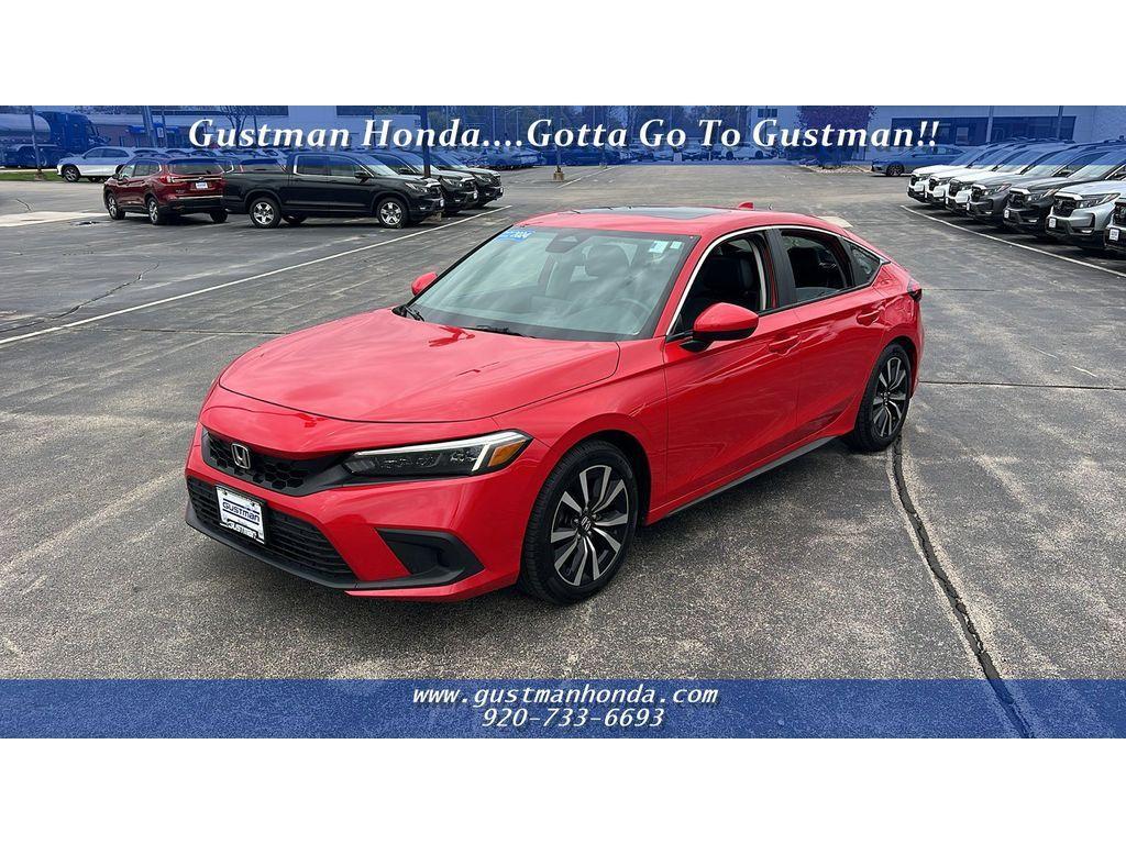 used 2024 Honda Civic car, priced at $23,998