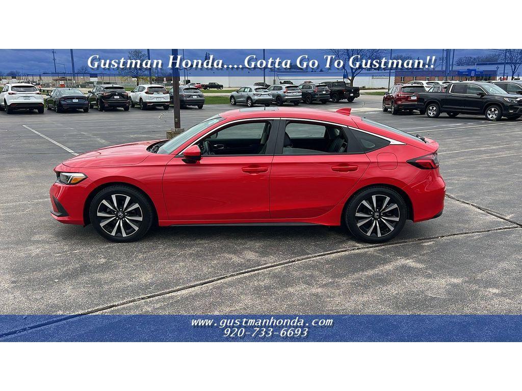 used 2024 Honda Civic car, priced at $23,998