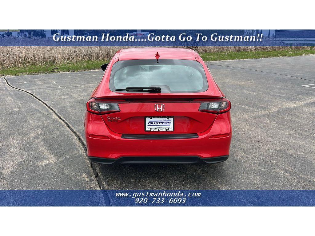 used 2024 Honda Civic car, priced at $23,998