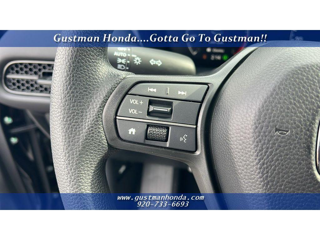 new 2026 Honda HR-V car, priced at $27,833