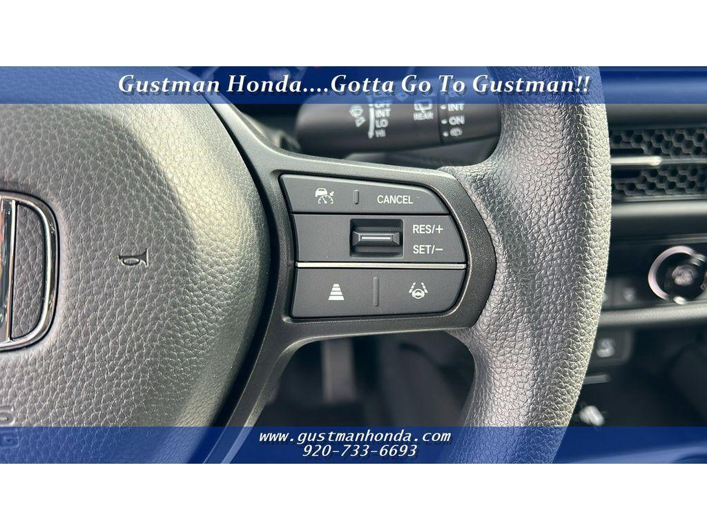 new 2026 Honda HR-V car, priced at $27,833