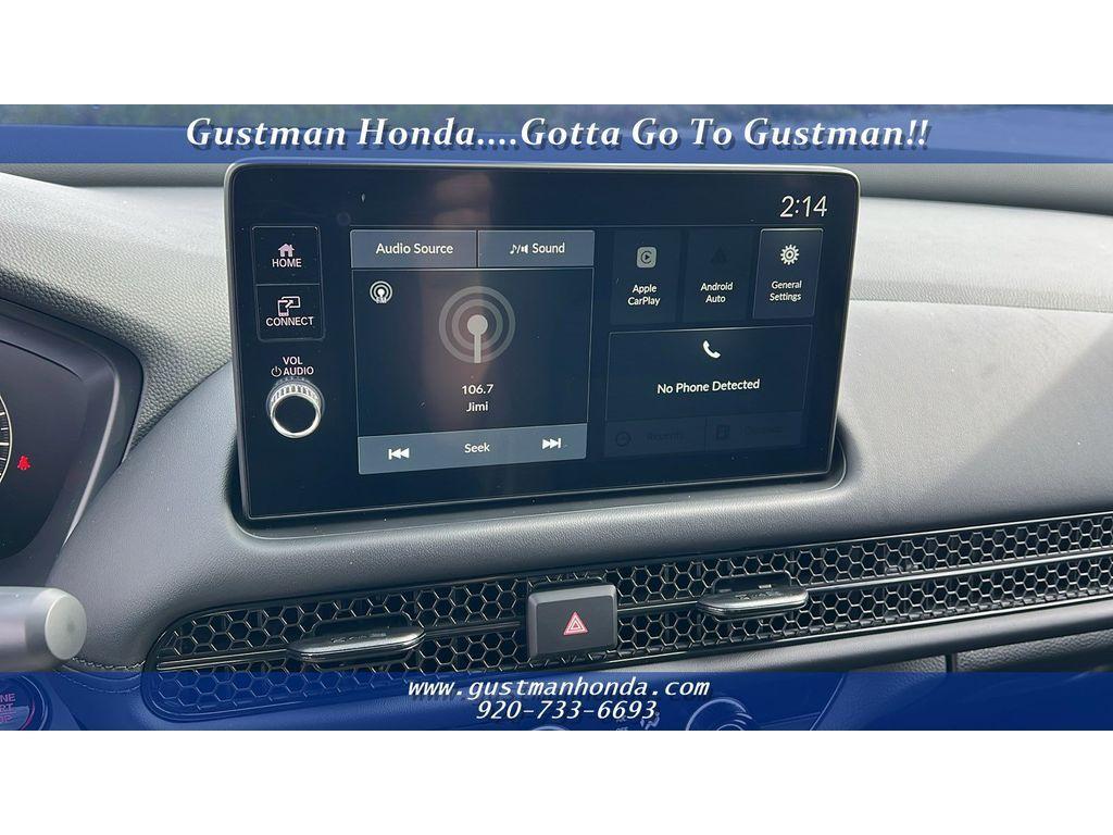 new 2026 Honda HR-V car, priced at $27,833