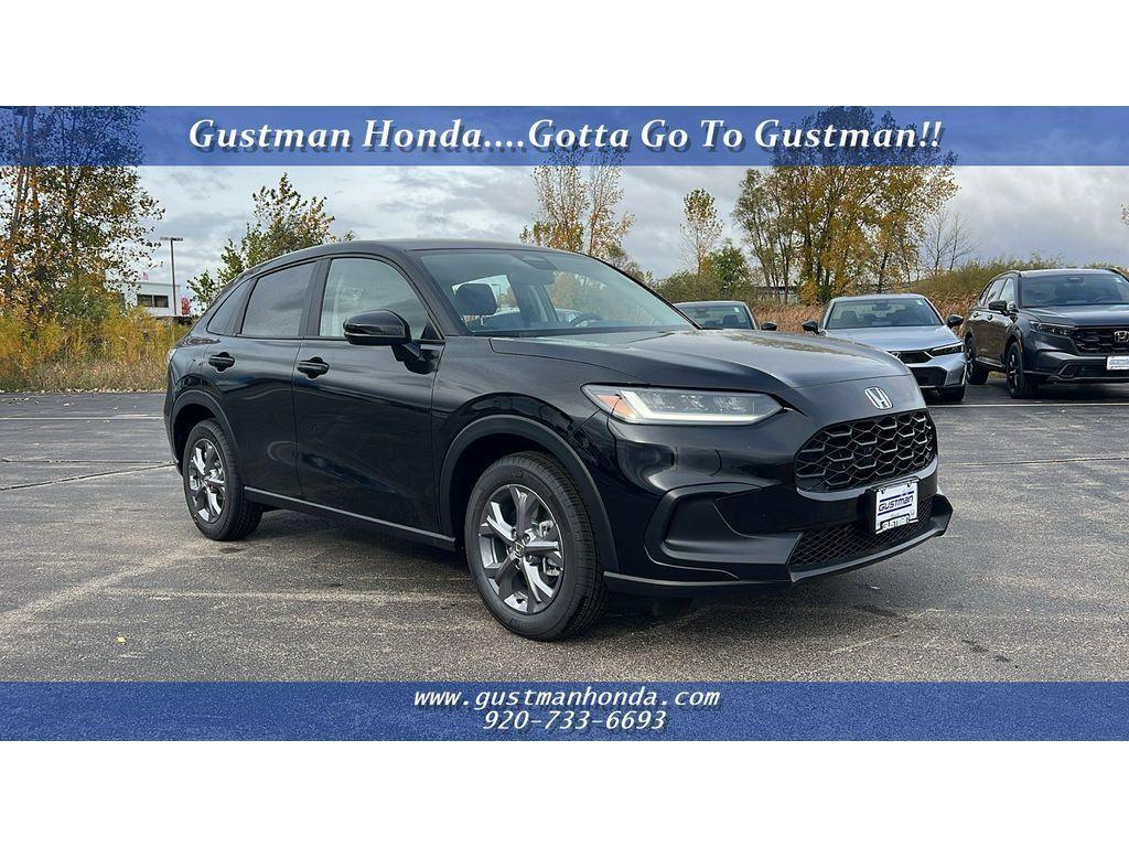new 2026 Honda HR-V car, priced at $27,833