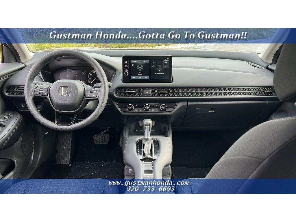 new 2026 Honda HR-V car, priced at $27,833