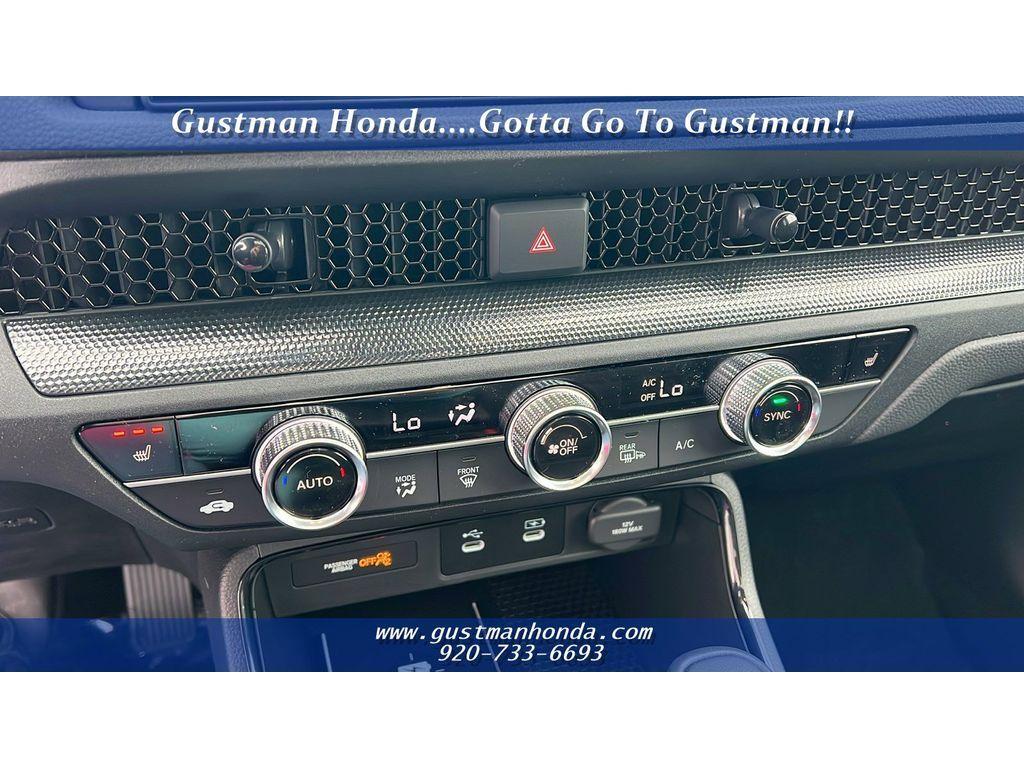 new 2026 Honda CR-V Hybrid car, priced at $39,962