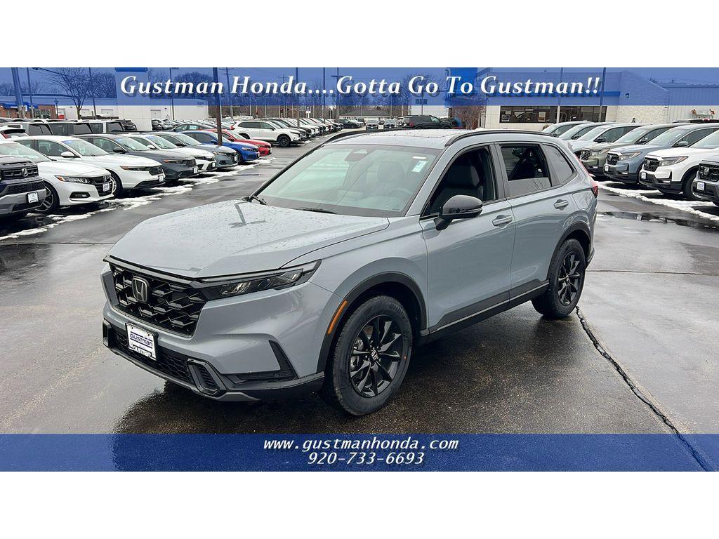 new 2026 Honda CR-V Hybrid car, priced at $39,962