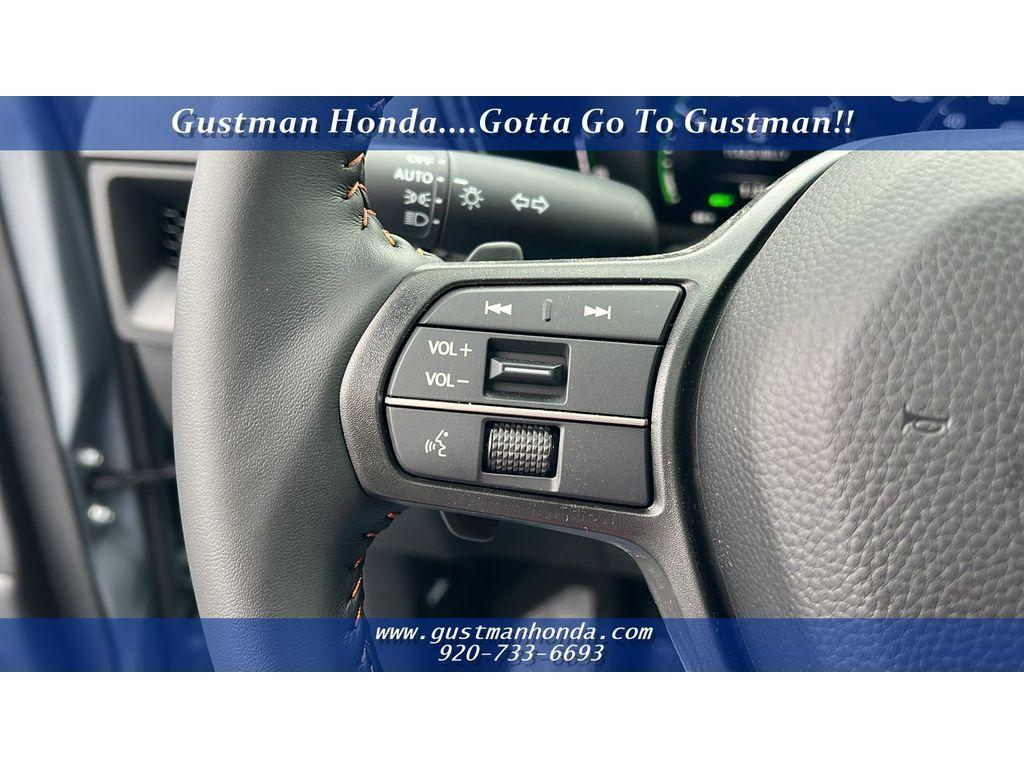 new 2026 Honda CR-V Hybrid car, priced at $39,962