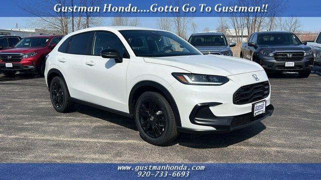 new 2026 Honda HR-V car, priced at $29,798