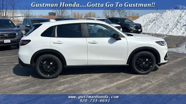 new 2026 Honda HR-V car, priced at $29,798