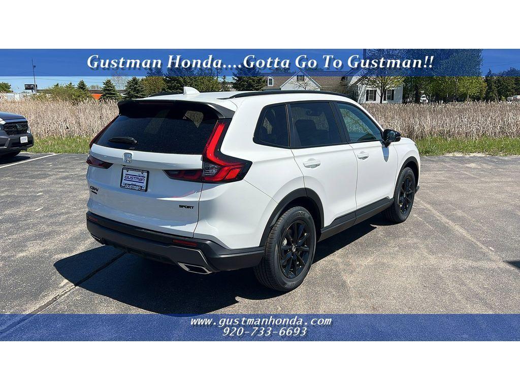 new 2026 Honda CR-V Hybrid car, priced at $39,862