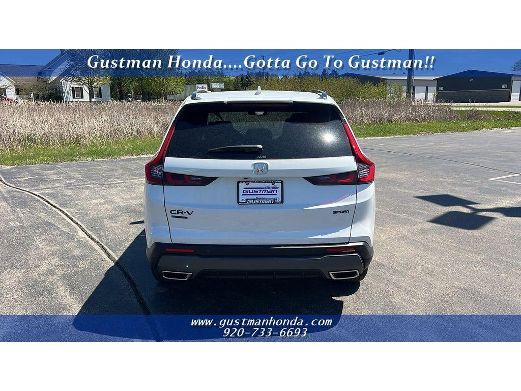 new 2026 Honda CR-V Hybrid car, priced at $39,862