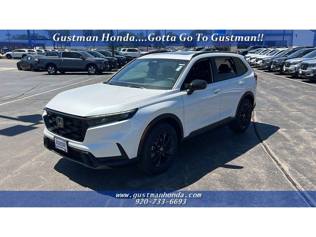 new 2026 Honda CR-V Hybrid car, priced at $39,862