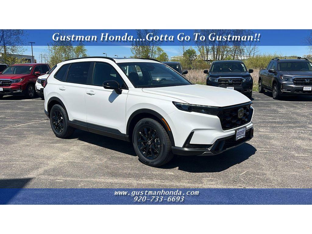 new 2026 Honda CR-V Hybrid car, priced at $39,862