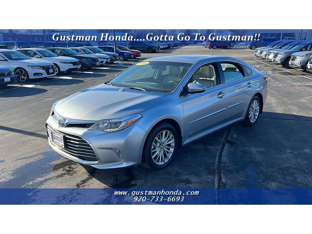 used 2018 Toyota Avalon Hybrid car, priced at $23,748