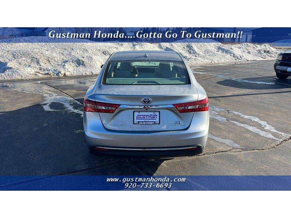 used 2018 Toyota Avalon Hybrid car, priced at $23,748