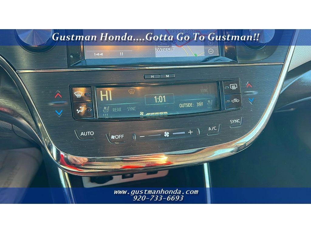 used 2018 Toyota Avalon Hybrid car, priced at $23,748