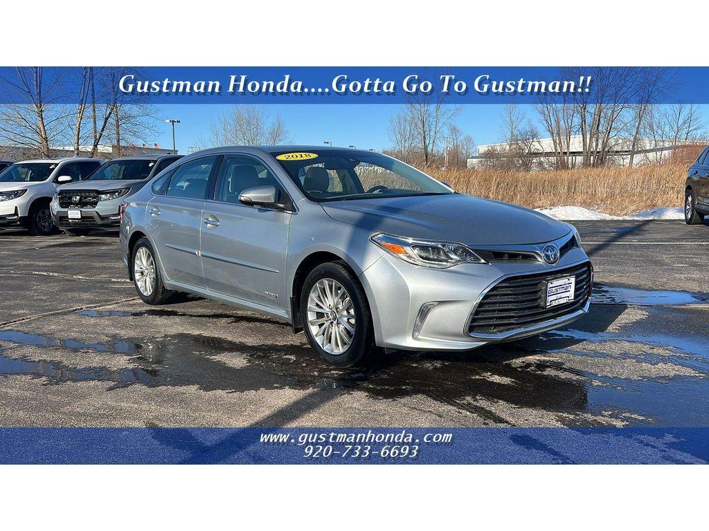 used 2018 Toyota Avalon Hybrid car, priced at $23,998