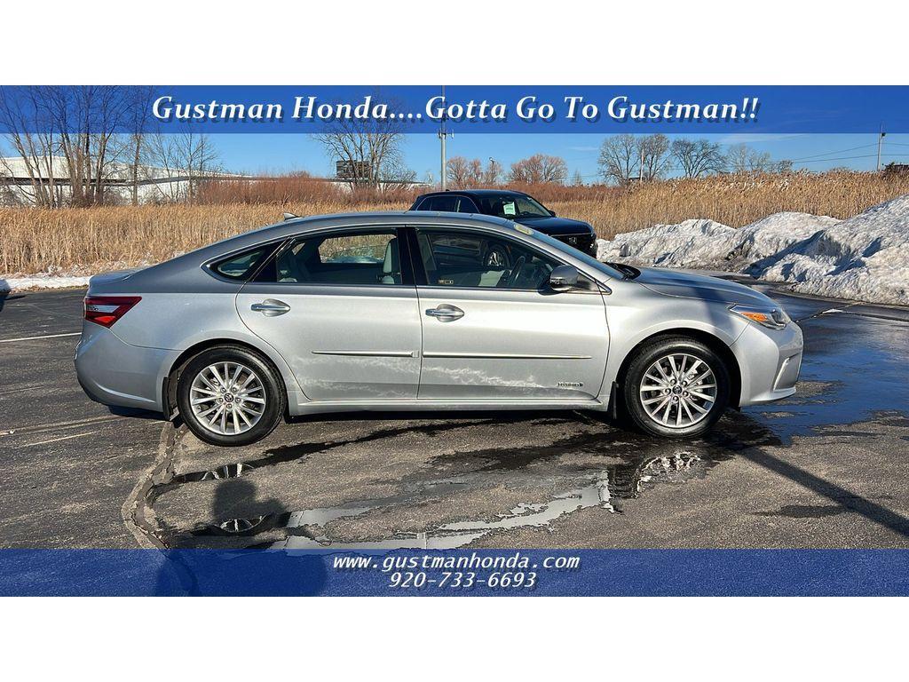 used 2018 Toyota Avalon Hybrid car, priced at $23,748