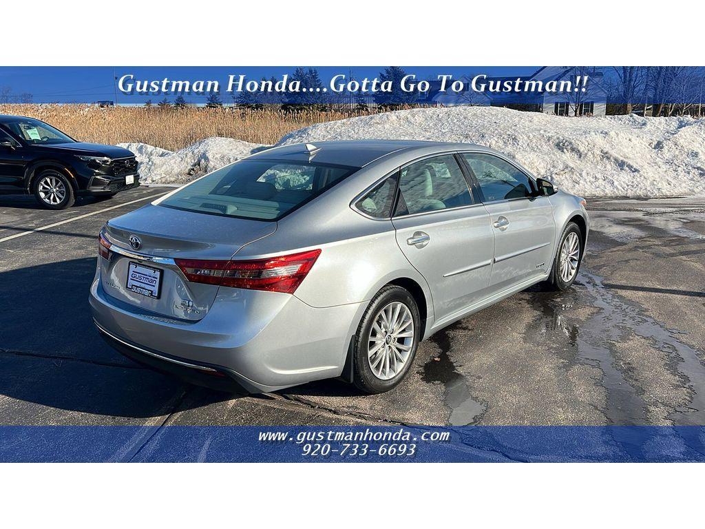 used 2018 Toyota Avalon Hybrid car, priced at $23,748