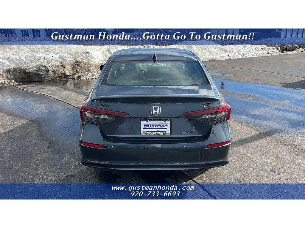 new 2026 Honda Civic Hybrid car, priced at $31,242