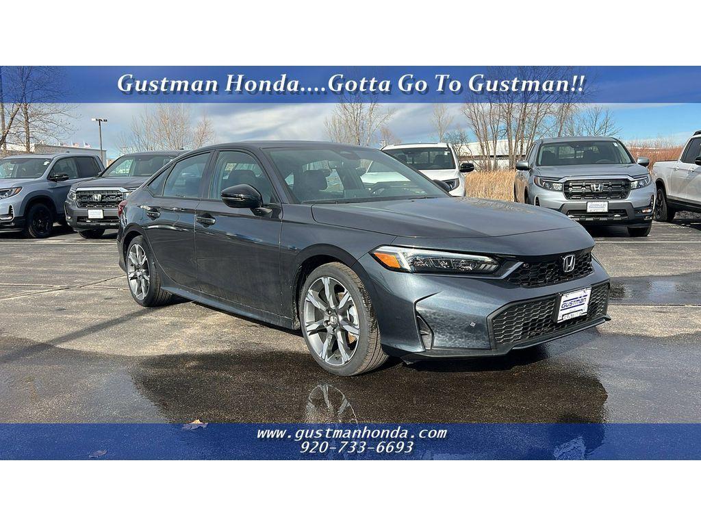 new 2026 Honda Civic Hybrid car, priced at $31,242