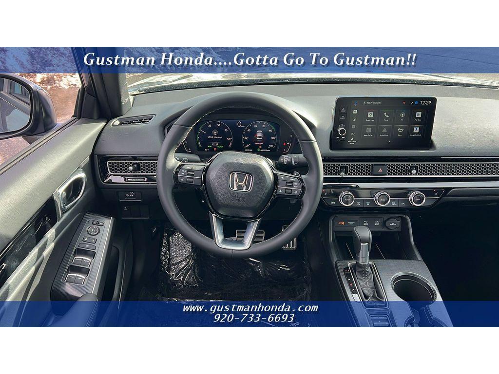 new 2026 Honda Civic Hybrid car, priced at $31,242