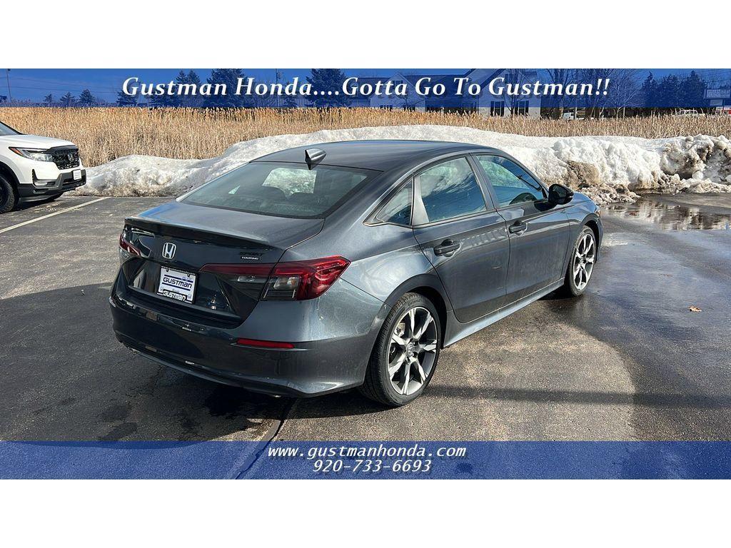 new 2026 Honda Civic Hybrid car, priced at $31,242