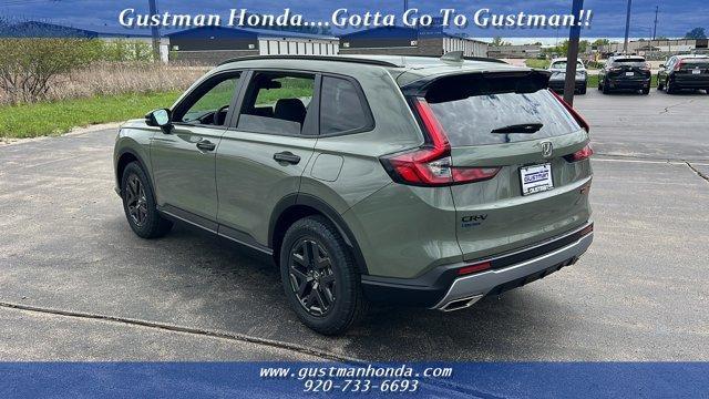 new 2026 Honda CR-V Hybrid car, priced at $38,479