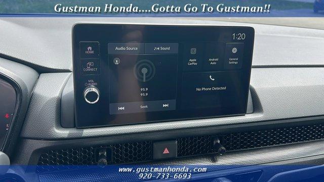 new 2026 Honda CR-V Hybrid car, priced at $38,479