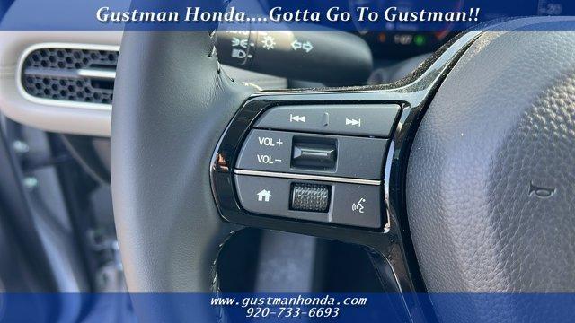 new 2026 Honda HR-V car, priced at $31,766