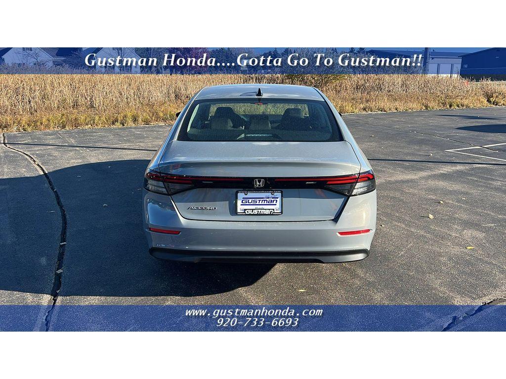 new 2025 Honda Accord car, priced at $30,630