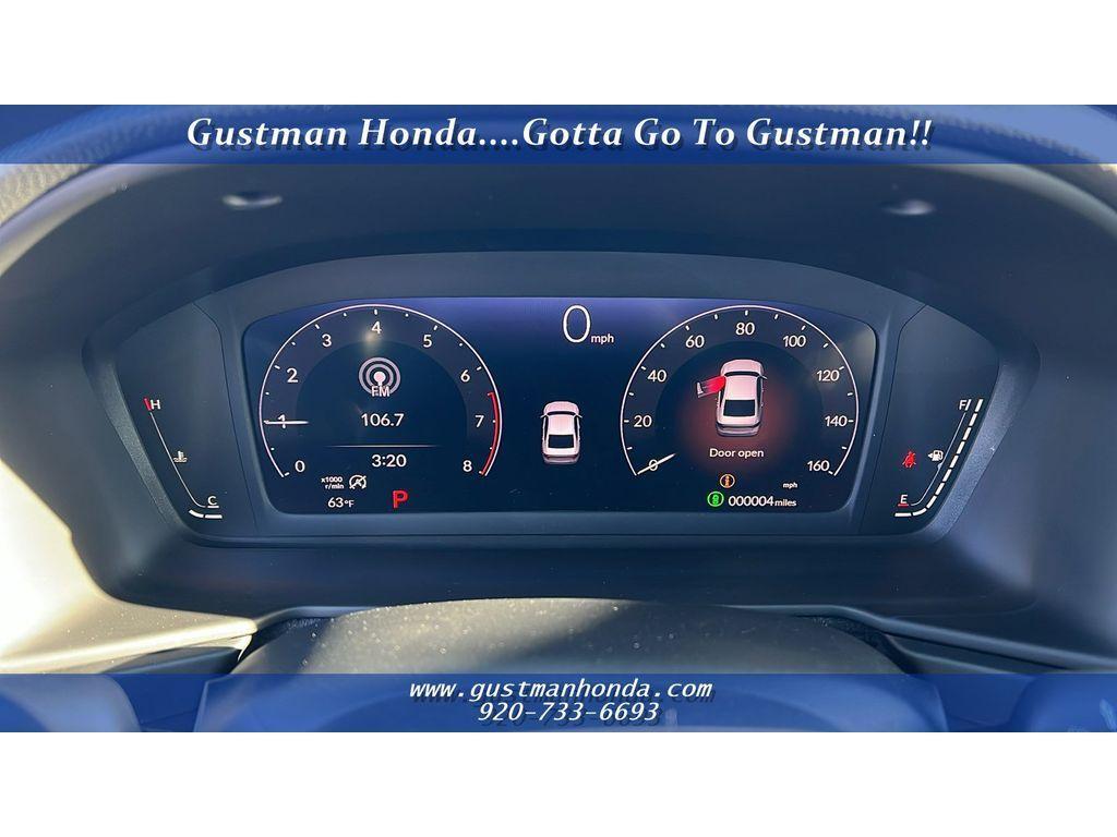 new 2025 Honda Accord car, priced at $30,630