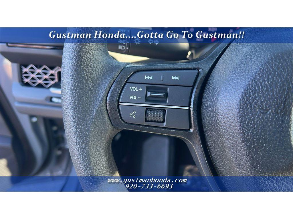 new 2025 Honda Accord car, priced at $30,630