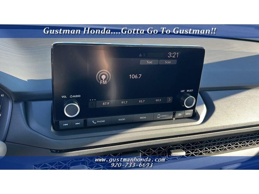 new 2025 Honda Accord car, priced at $30,630