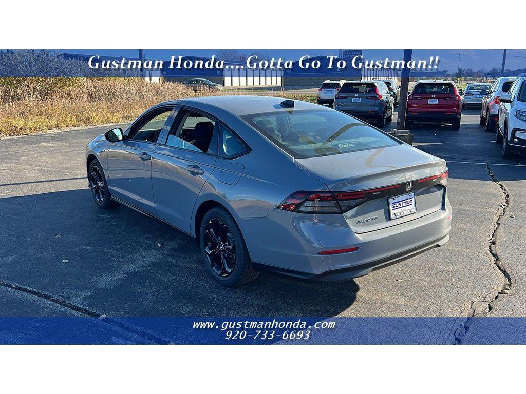 new 2025 Honda Accord car, priced at $30,630