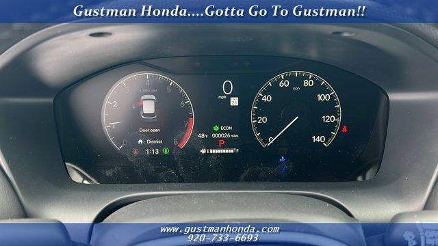 new 2026 Honda HR-V car, priced at $32,041