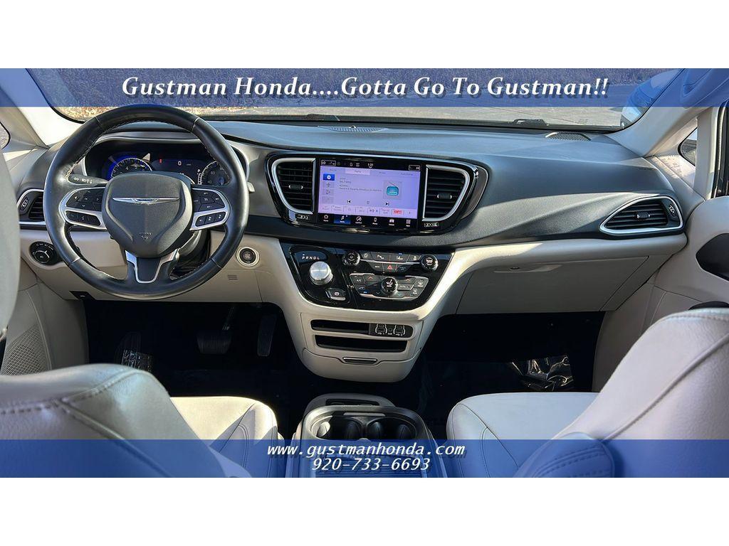 used 2021 Chrysler Pacifica car, priced at $17,748